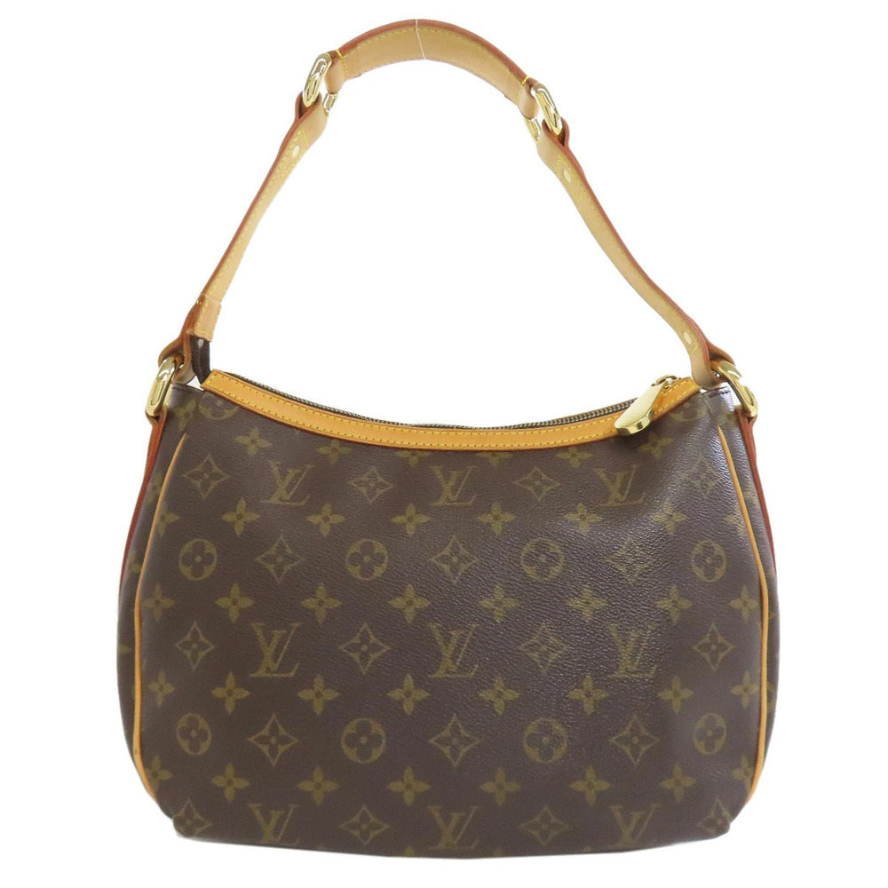Louis Vuitton Monogram Tulum Bag Canvas Shoulder Brown
